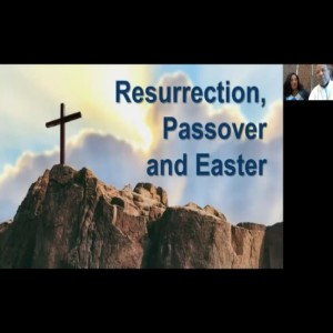 Resurrection, Passover and Easter