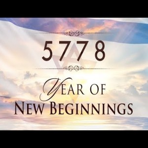 Entering the Year of New Beginnings