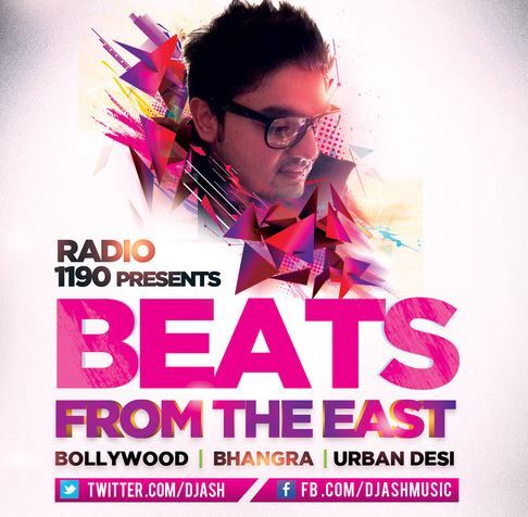 BeatsFromTheEast December DJ AshishB Bollywood MiniMix