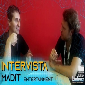 Audio intervista - MADIT ENTERTAINMENT - Milan Games Week 2019