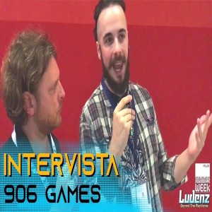 Audio intervista - 906 GAMES - Milan Games Week 2019