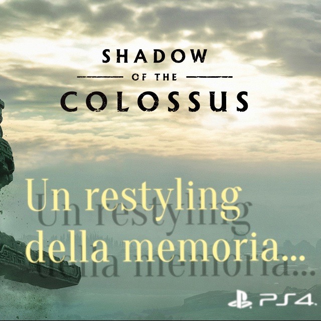 AUDIOGAMES #1 - Shadow of the Colossus: Un restyling della memoria