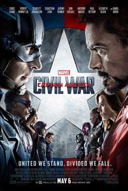 Captain America Civil War, Post review spoiler discussion, Captain Marvel, and Diversity