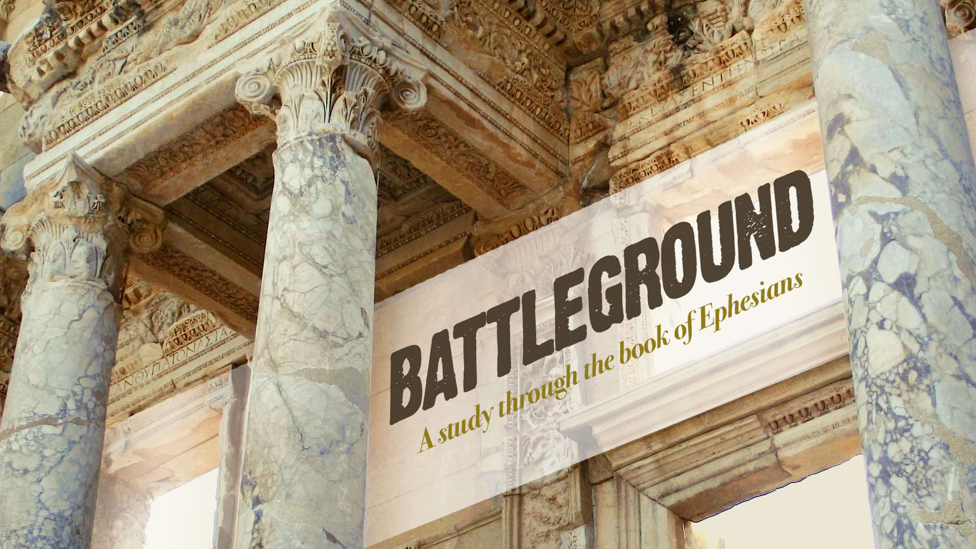 Battleground: From Convenience To Character