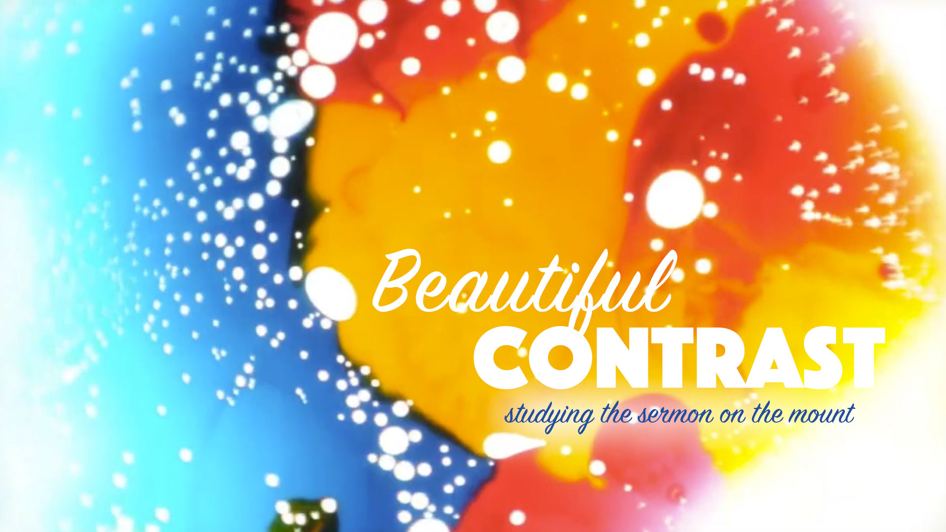 Beautiful Contrast: Let Your Yes Be Yes
