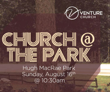 Church At The Park: What You Pour In Is What You Will Pour Out