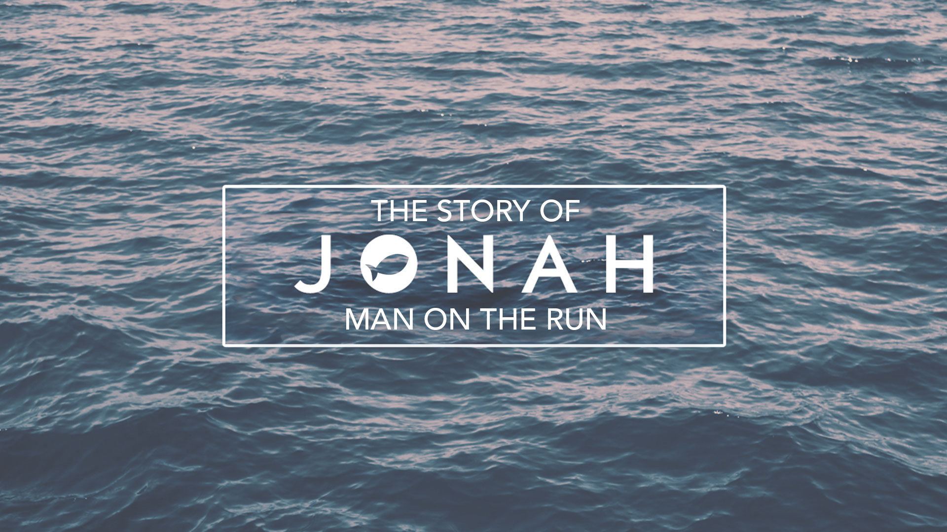 Jonah, A Man On The Run: In The Belly Of The Beast