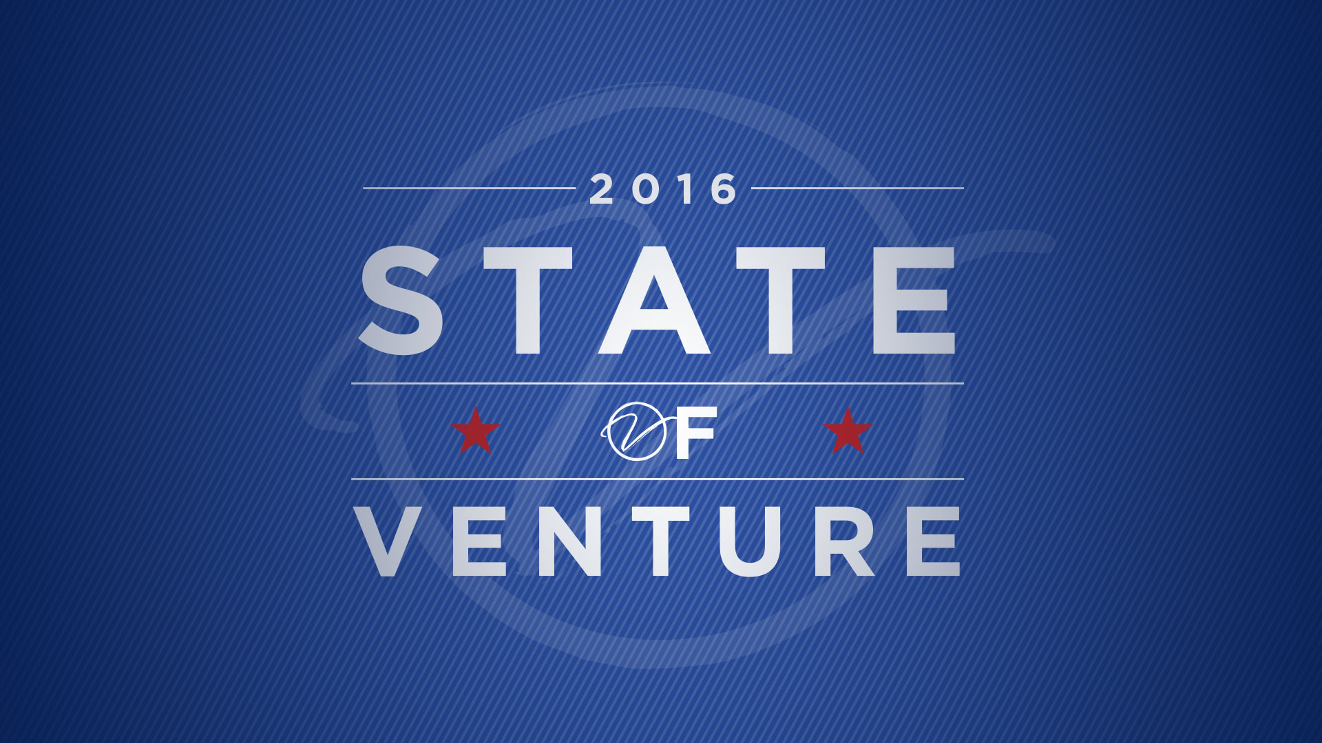 The State Of Venture: Shining Light In Dark Places