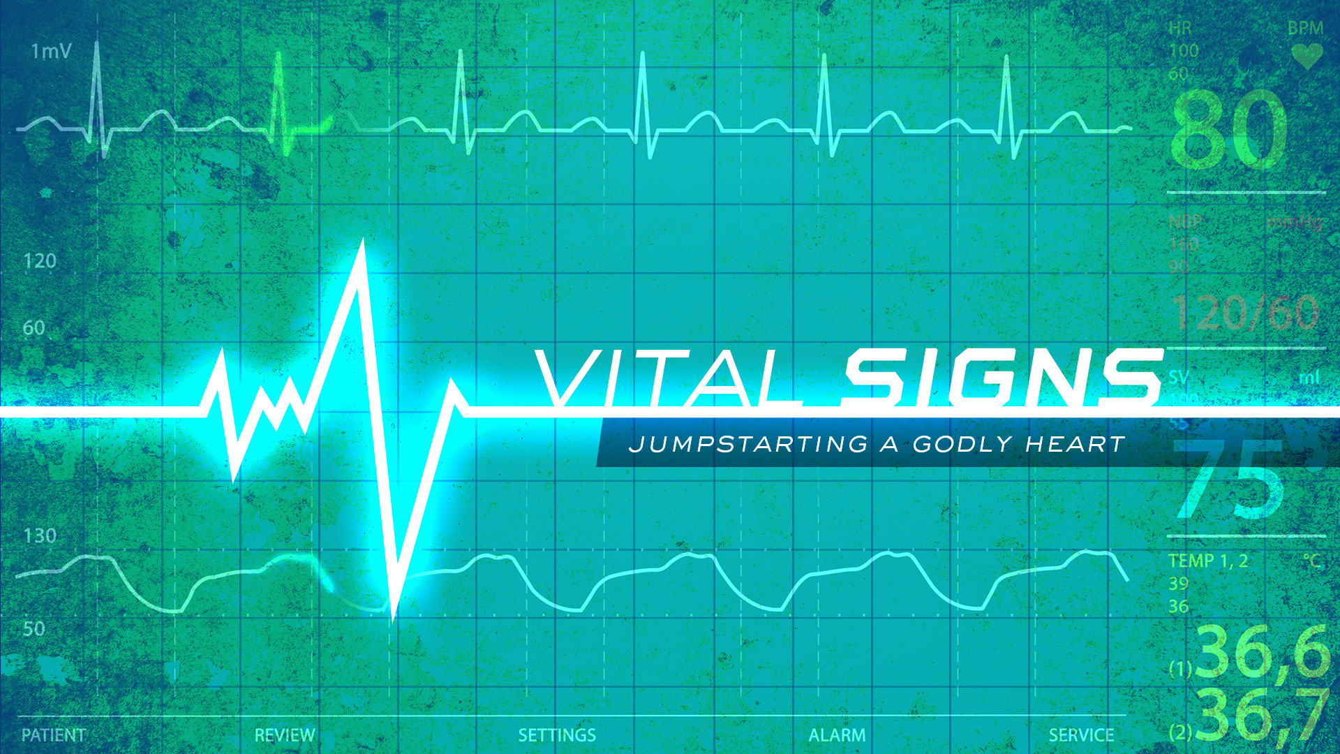 Vital Signs: God's Passion Is Compassion 