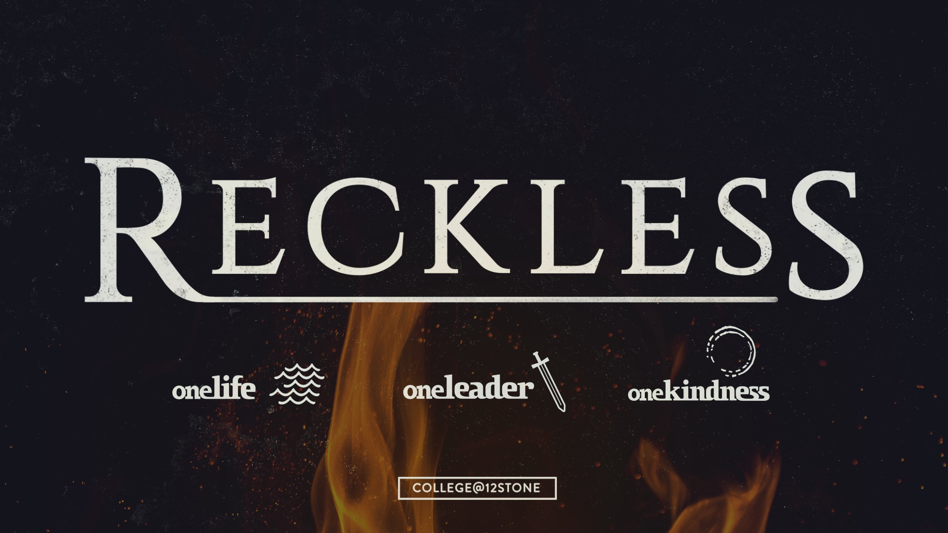 Reckless - Week 2