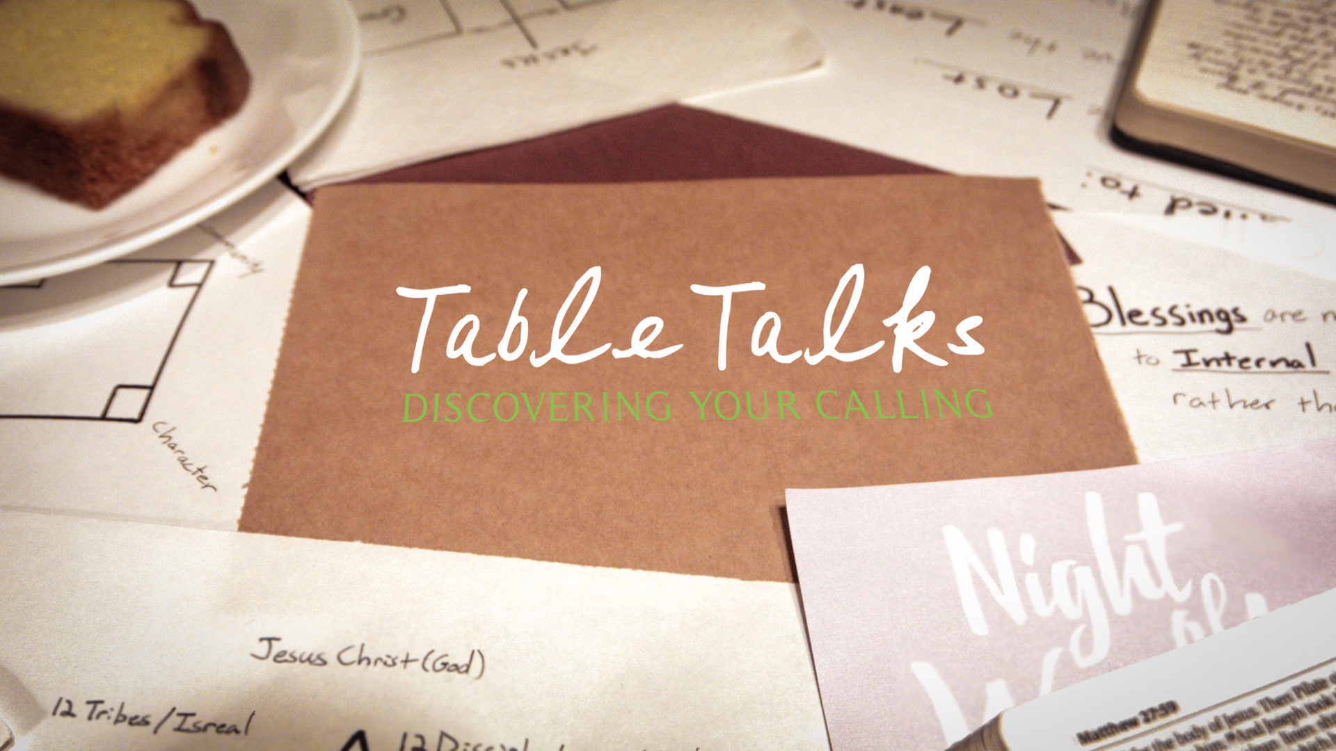 Table Talks - Week 1