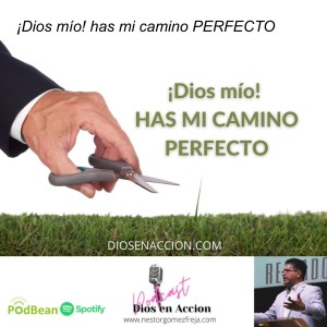 ¡Dios mío! has mi camino PERFECTO
