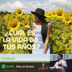 ¿CUAL ES LA VIDA DE TUS AÑOS?