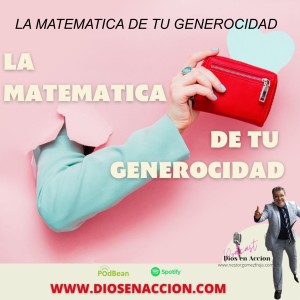 LA MATEMATICA DE TU GENEROCIDAD