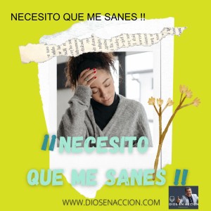 NECESITO QUE ME SANES !!