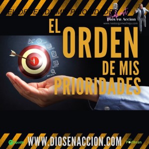 EL ORDEN DE MIS PRIORIDADES
