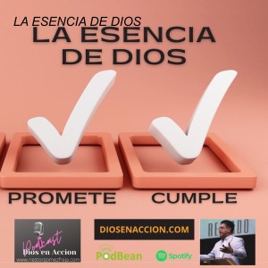 LA ESENCIA DE DIOS