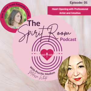 Heart Opening with Professional Artist and Intuitive, Kassandra Turmel