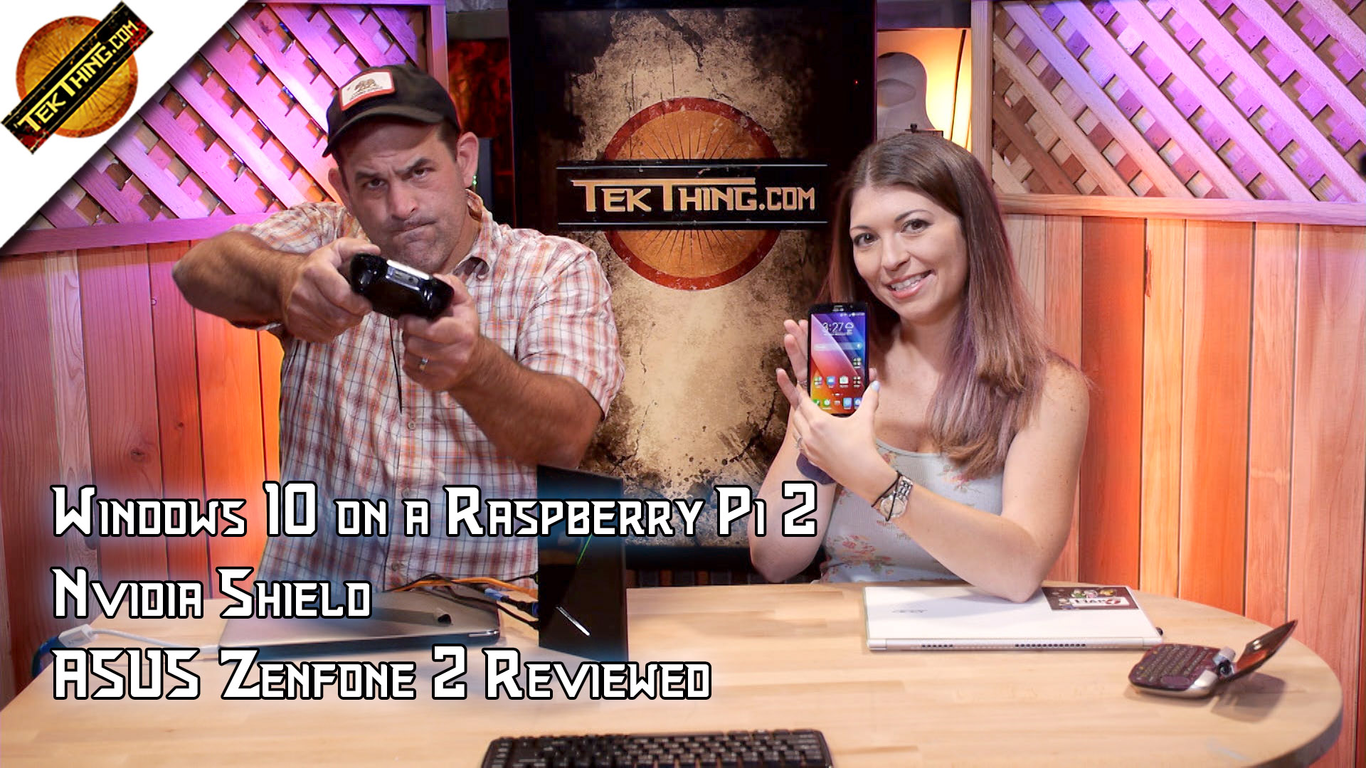 Windows 10 on Raspberry Pi 2, Nvidia Shield &amp; ASUS Zenfone 2 Reviews, CCLeaner Alternative, More!