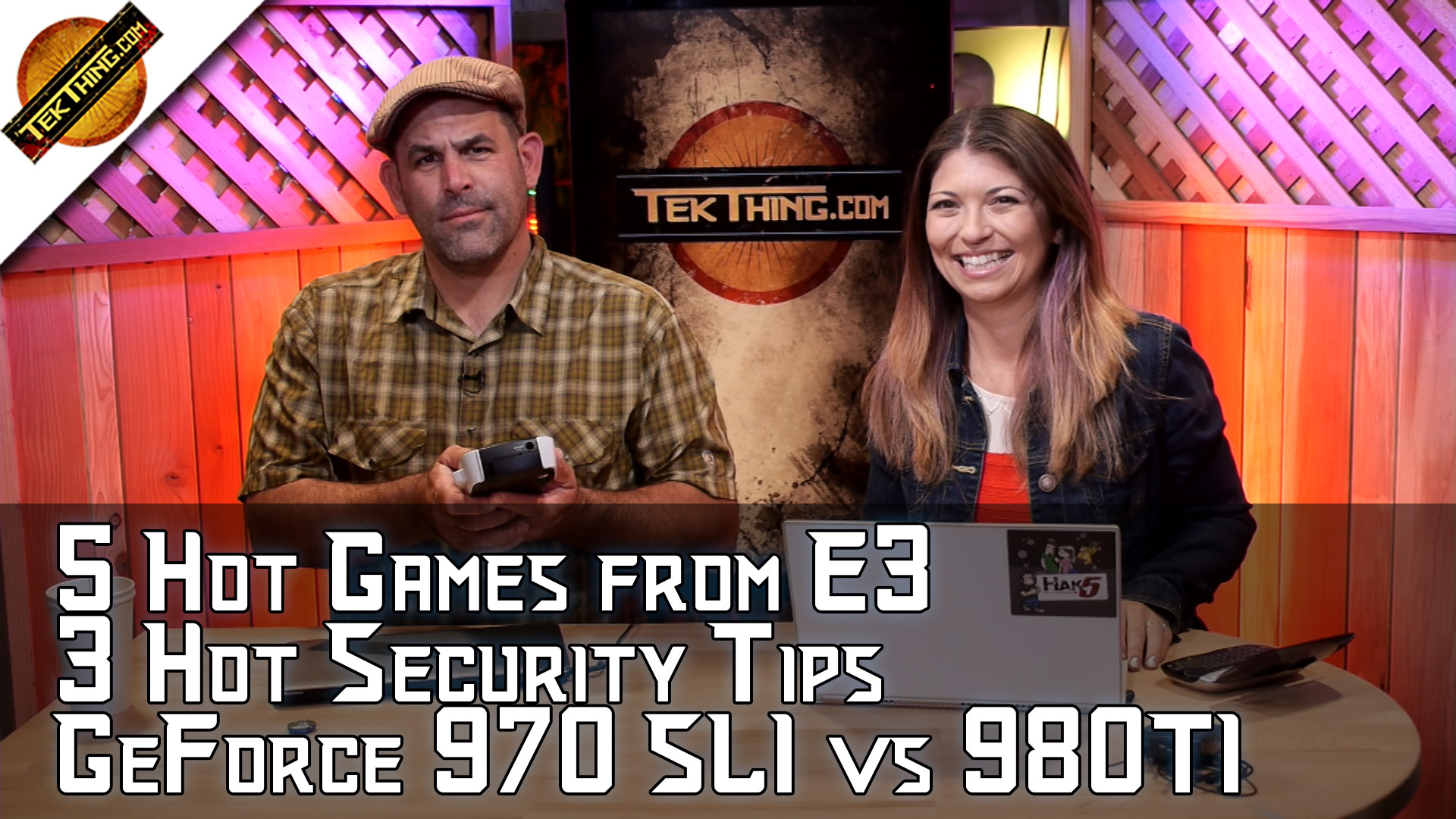 5 Hot Games from E3, 970 SLI vs. 980Ti, Get Yourself A Credit Lock! Peppermint OS, LastPass Hacked