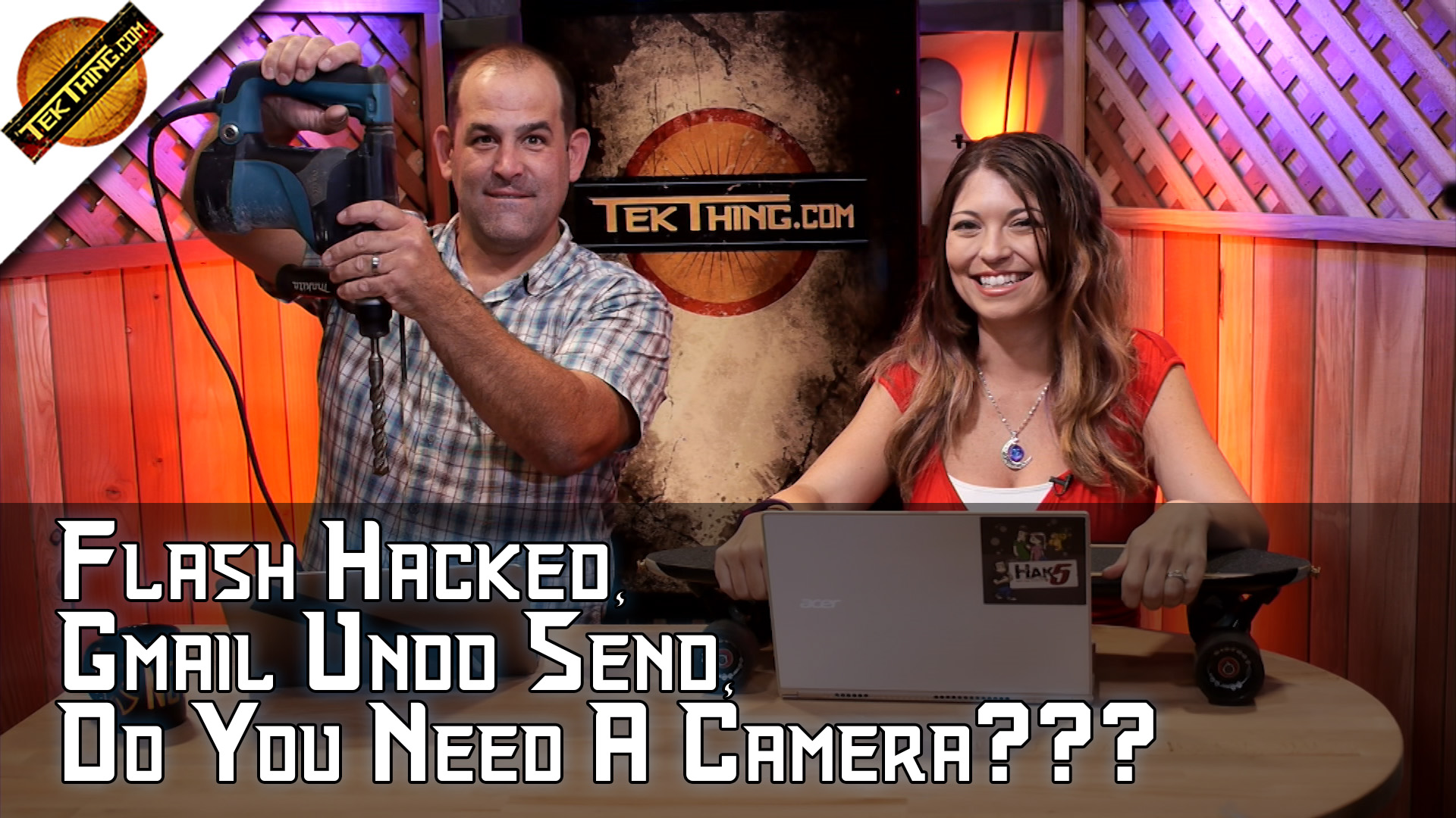 Flash Hacked! Gmail Undo Send, Back To School PC, Camera Picks, Get Personal Info Off The Internet?