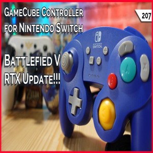 Super Smash Bros GameCube Controller for Nintendo Switch! $1000 Gaming Laptop, Nvida RTX Performance -- TekThing 207