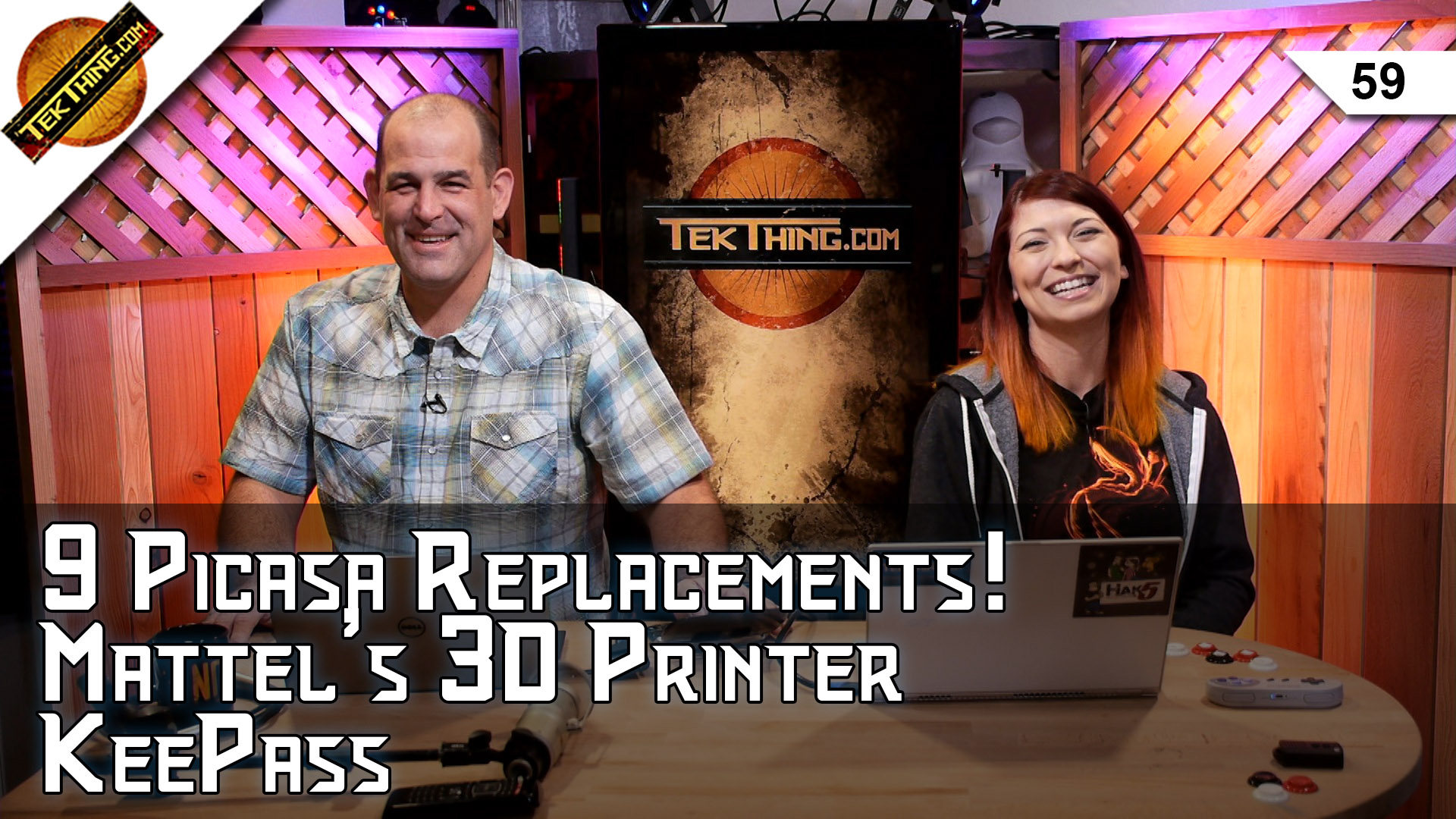 TekThing 59: 9 Picasa Replacements! ThingMaker 3D, Text Msg Kills Android, Dates Kill iOS, Rent A Camera, More!