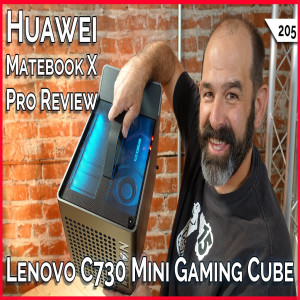 Gaming PC With A Handle: Lenovo Legion C730, Huawei Matebook X Pro Laptop, Gorgeous Weather Websites -- TekThing 205