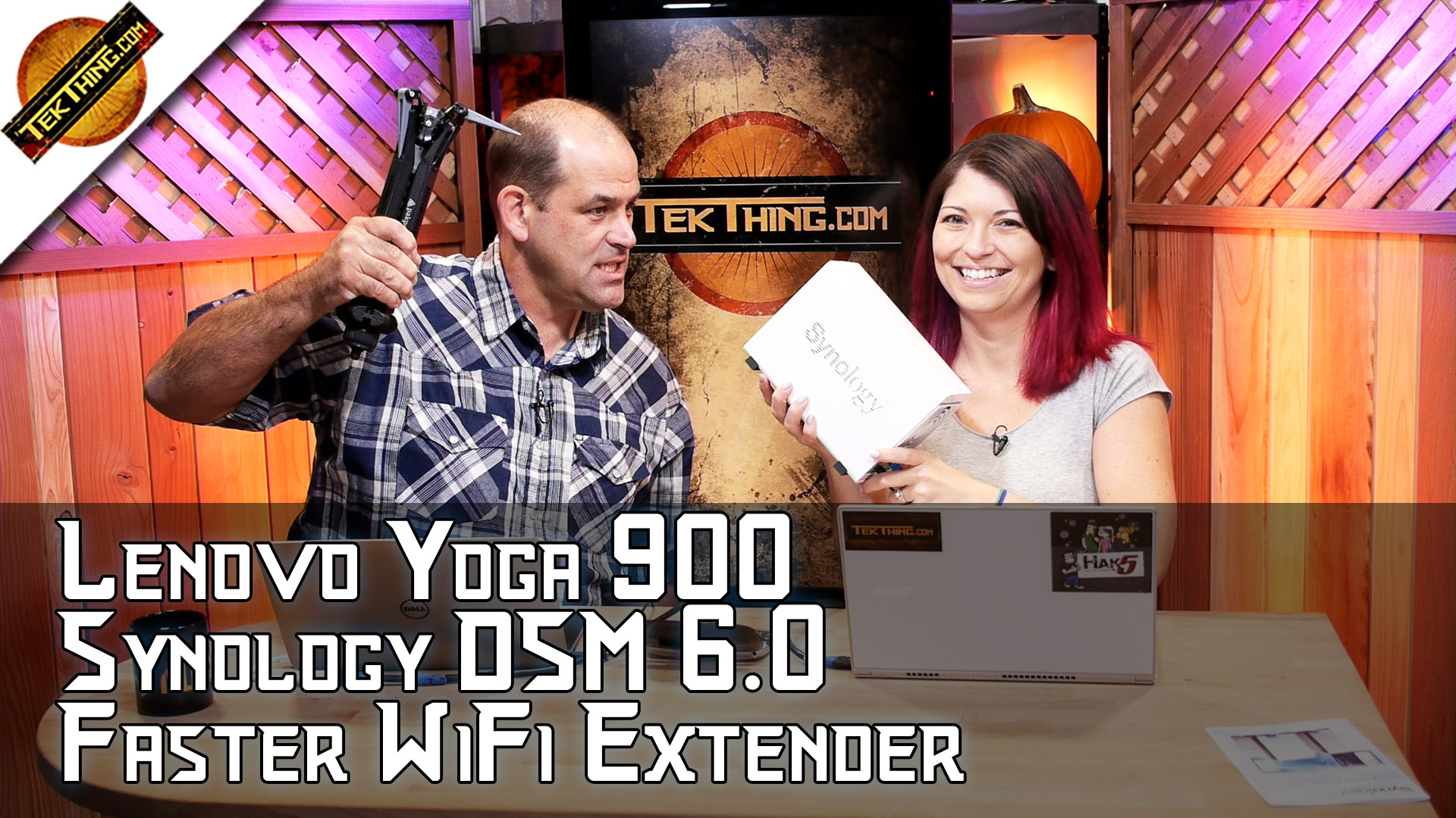 TekThing 42: Lenovo Yoga 900, Synology DSM 6.0, Cheap OTA DVR, Faster WiFi Extender, Email Poaching, CISA SUCKS!