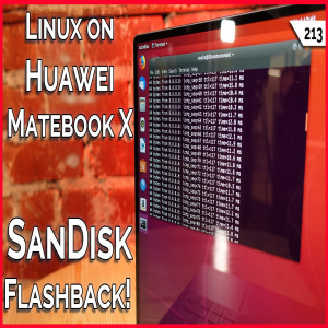 Ubuntu Linux on Huawei Matebook X Pro, SanDisk Flashback Review, 2019 Headphone Predictions! -- TekThing 213