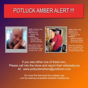 The 60th Episode!  Amber Alert!