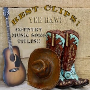 Best Clips:  The BEST Funny Country Song Titles