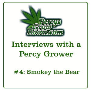 Interviews with a Percy Grower #4: Smokey the Bear