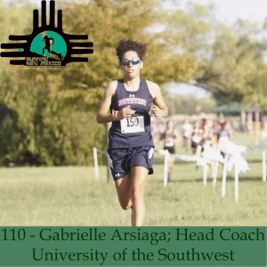 Episode 110 - Gabrielle Arsiaga; Head Coach University of the Southwest