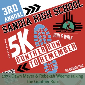 Episode 107 - Dawn Meyer & Rebekah Weems Talking the Gunther Run