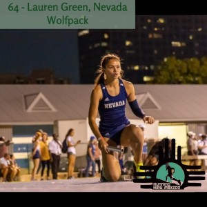 Episode 64 - Lauren Green, Nevada Wolfpack
