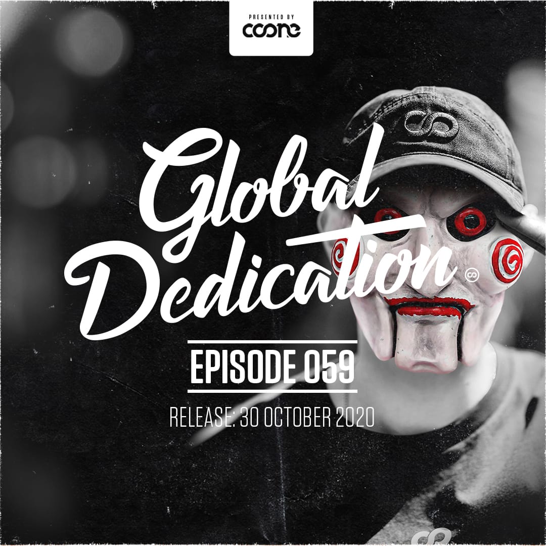 COONE - GLOBAL DEDICATION 059 (Halloween Edition)