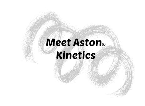 Meet Judith Aston founder of Aston Kinetics