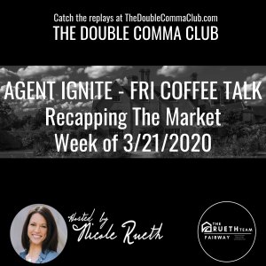 Coffee Talk - Recapping the Week in Real Estate 03212020