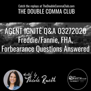Your Questions Answered Forbearance, Rates, Fannie and Freddie