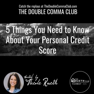 5 Important Things You Need To Know About Your Personal Credit Score
