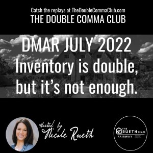 DMAR July 2022 - Inventory is double but it is not enough