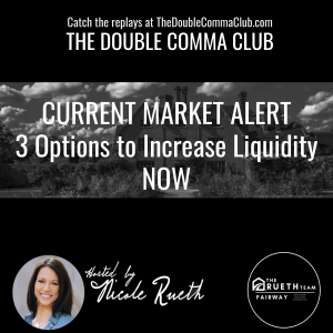 3 Options to Increase Liquidity NOW