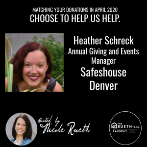 Safehouse Denver Needs Supplies