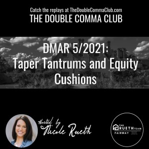 DMAR May 2021 Taper Tantrums and Equity Cushions