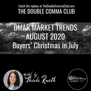 DMAR for August - Real Estate Did Not Surprise; It Delivered