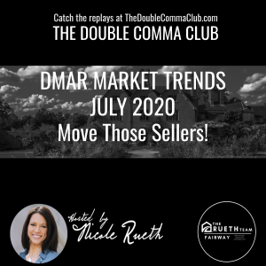 Denver Metro Market Trends July 2020 - Get Those Sellers Moving