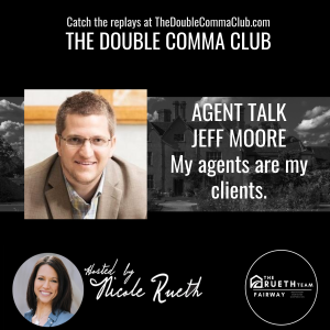 Be willing to fail and think of your agents as your clients.