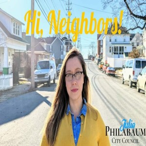 EP.63 Julie Philabaum Candidate for City Council / Accessibility in Charles Town