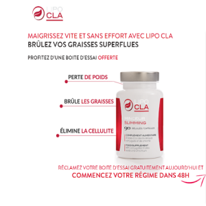 LIPO CLA - Improves Metabolism Level